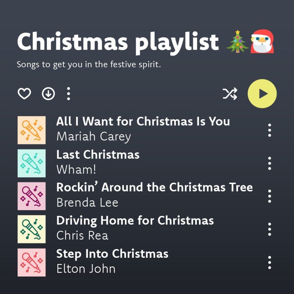 Χριστουγεννιάτικη playlist για κάθε στιγμή, σύγχρονα τραγούδια και κλασικές επιτυχίες που δεν βαριόμαστε ποτέ