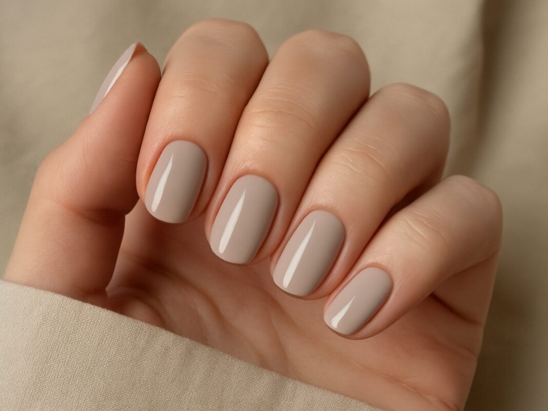 Ψυχρό μπεζ στα νύχια για κομψές εμφανίσεις – Η τάση που χαρίζει διακριτική λάμψη όλο τον χειμώνα