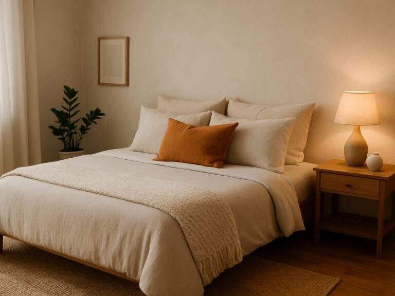 Κομψή ζεστασιά στο υπνοδωμάτιο: Πώς να το κάνεις cozy με λίγα στοιχεία
