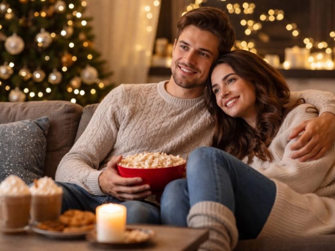 Ρομαντικά date nights για ζευγάρια τον Δεκέμβριο, ιδέες για σινεμά στο σπίτι και βόλτες σε φωτισμένους δρόμους
