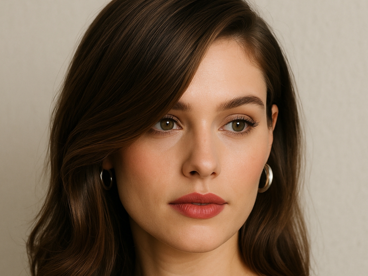 Deep side part στα μαλλιά, η 90s χωρίστρα που χαρίζει άμεσο όγκο και δυναμικό στυλ