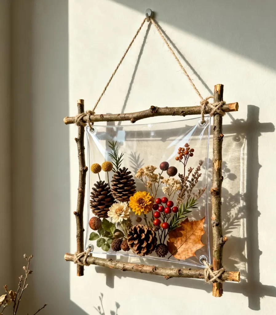 Ζεστή χειμωνιάτικη ανανέωση στο σαλόνι με φυσικά υλικά (ιδέες που φέρνουν άνεση και ισορροπία)