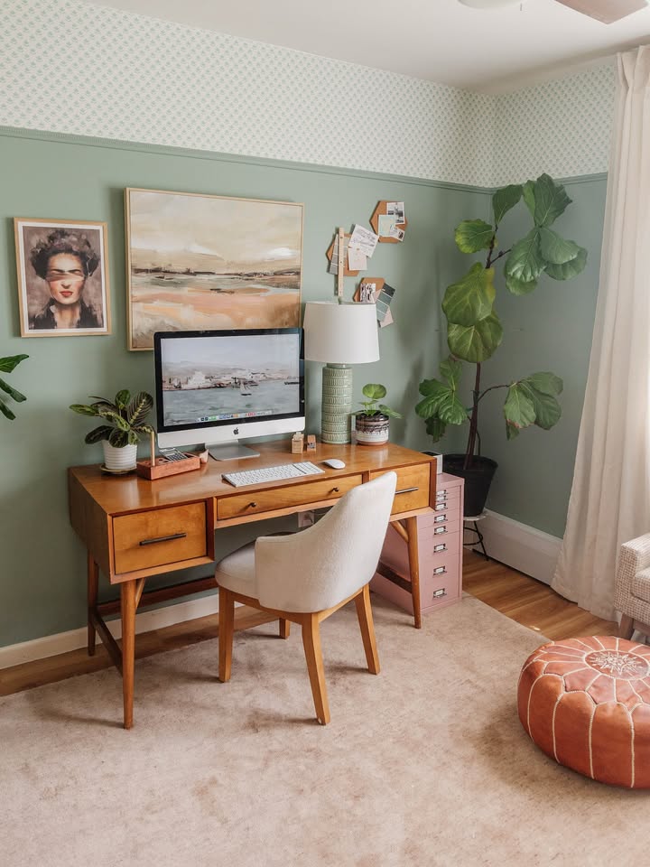 Μικρές ιδέες διακόσμησης γραφείου που ανεβάζουν τη διάθεση στην καθημερινότητα