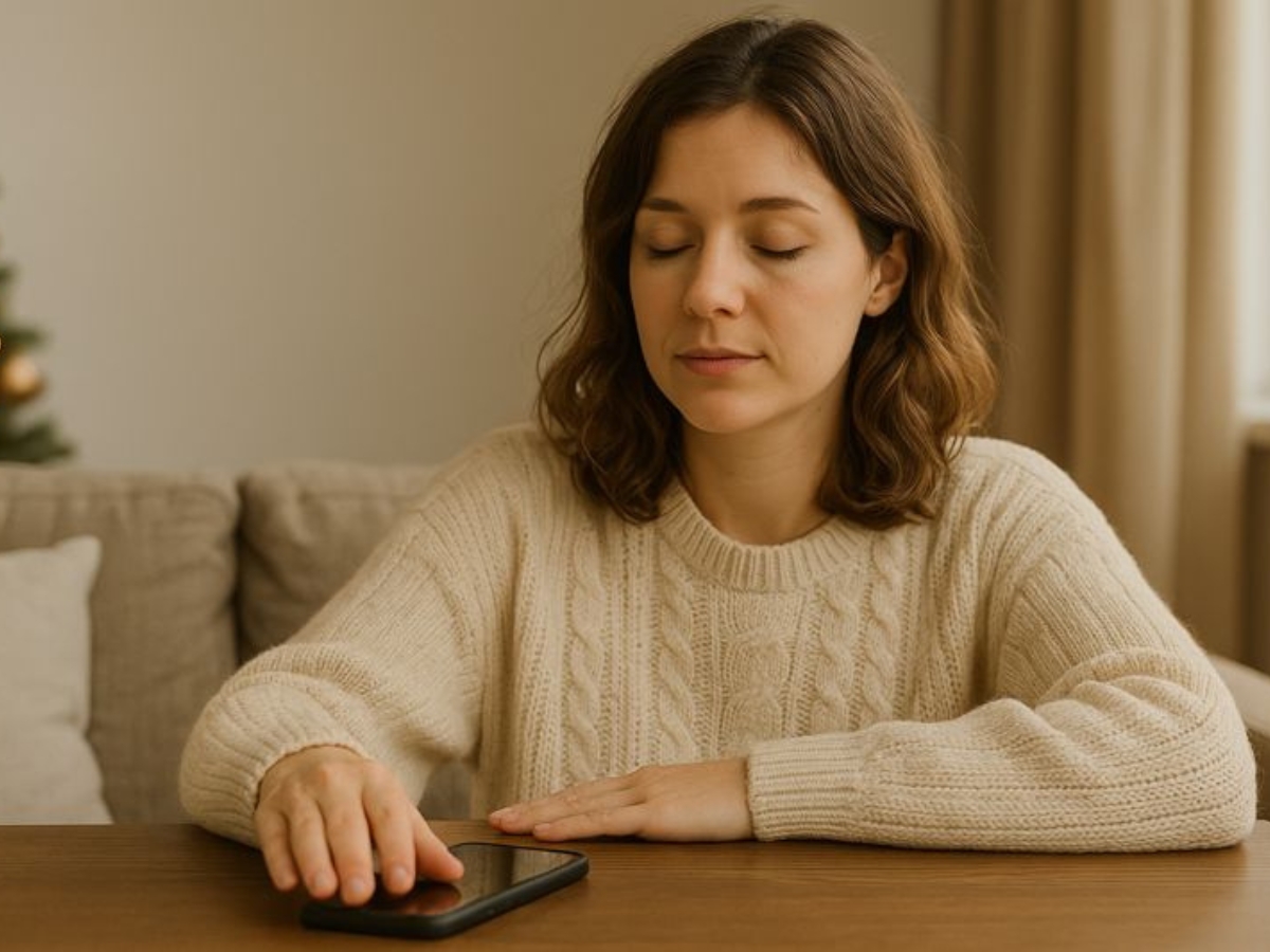 Digital detox πριν τις γιορτές, πώς να περιορίσετε τις ειδοποιήσεις και να ηρεμήσετε πραγματικά