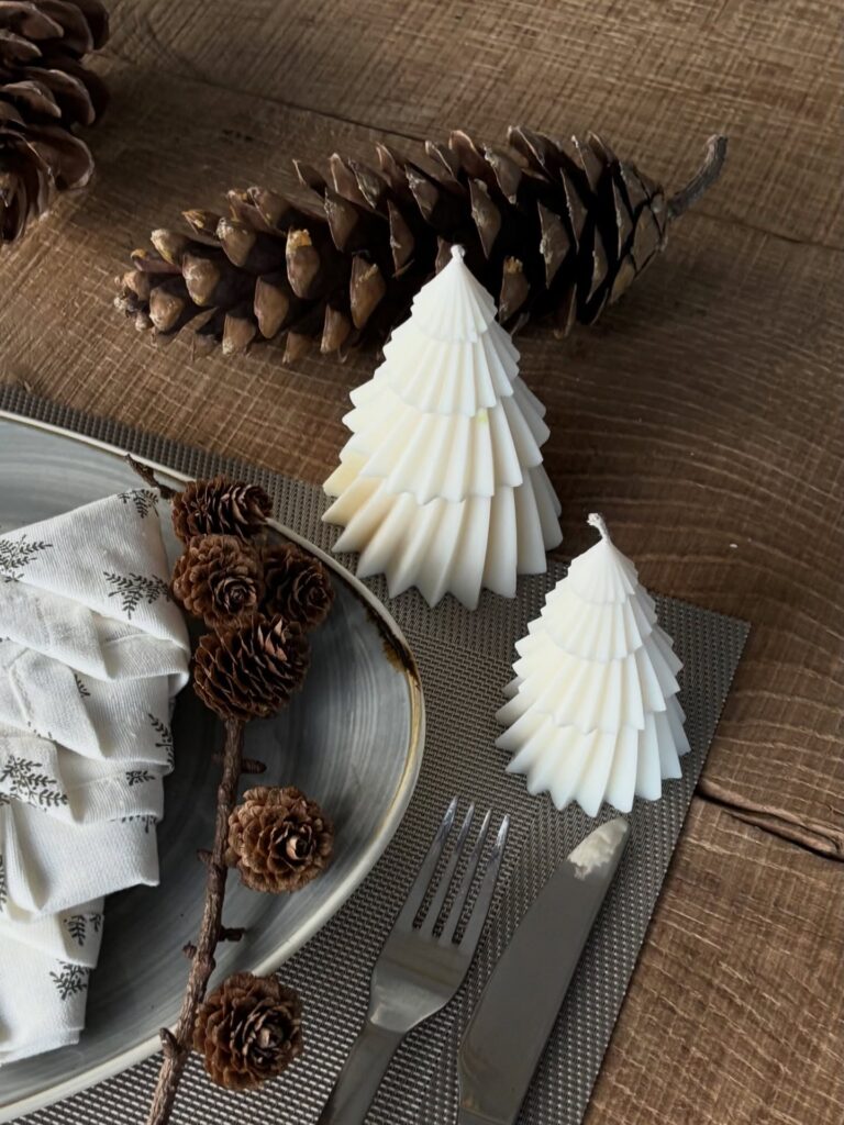 DIY αρωματικά κεριά: Άρωμα γιορτής με μπαχαρικά