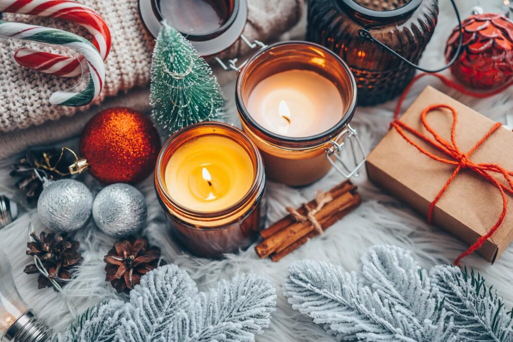 DIY αρωματικά κεριά: Άρωμα γιορτής με μπαχαρικά