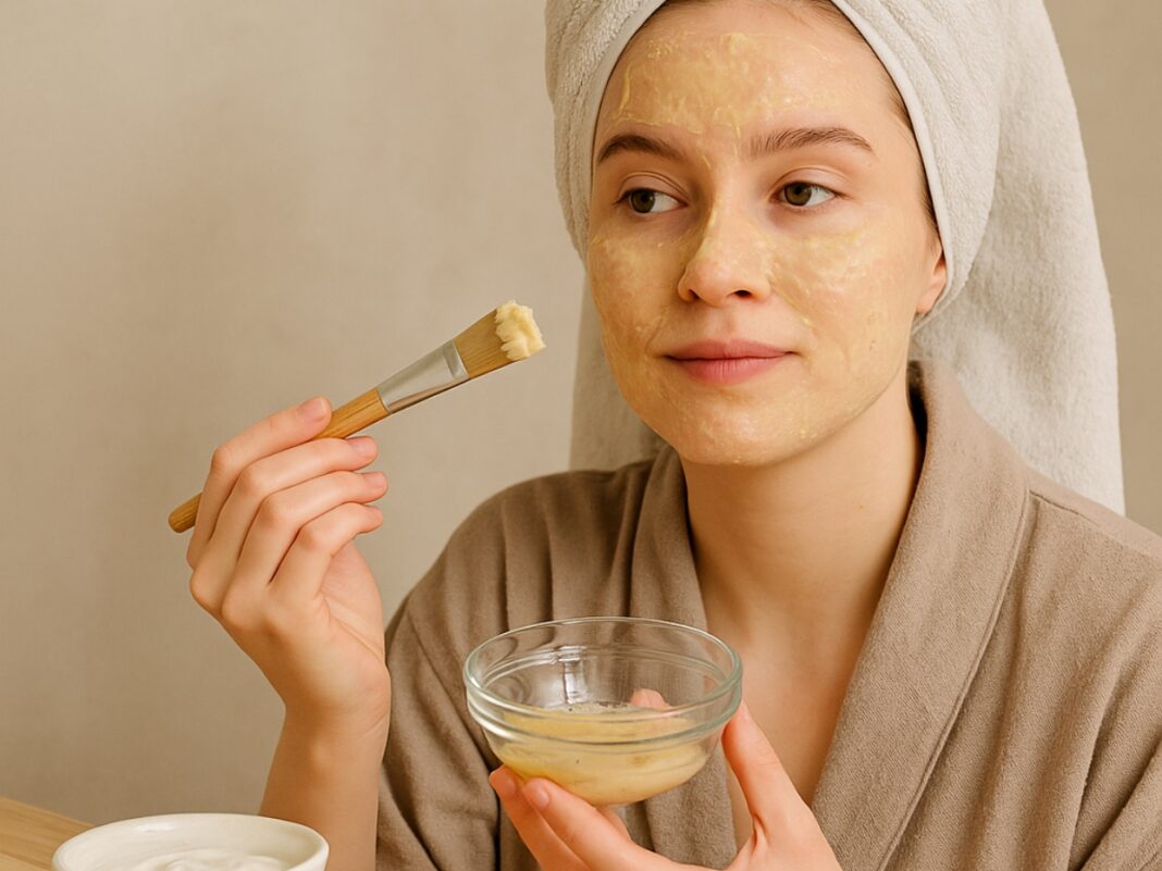 Φυσικές diy μάσκες ενυδάτωσης για ξηροδερμία, με απλά υλικά που έχεις στο σπίτι