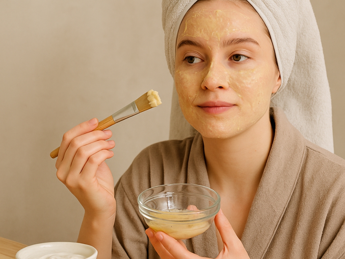 Φυσικές diy μάσκες ενυδάτωσης για ξηροδερμία, με απλά υλικά που έχεις στο σπίτι