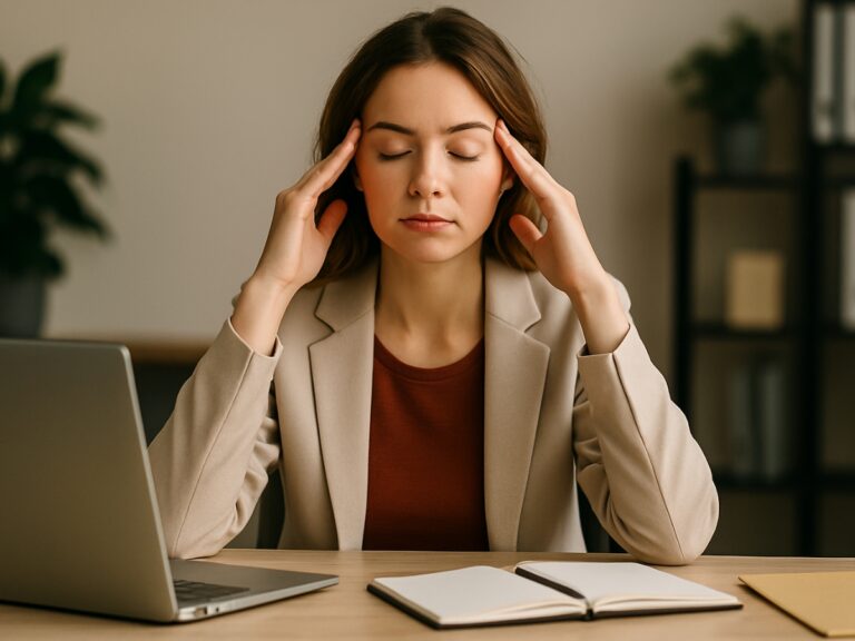 Πρακτικοί τρόποι για να αντιμετωπίζεις δύσκολες στιγμές στη δουλειά χωρίς πίεση