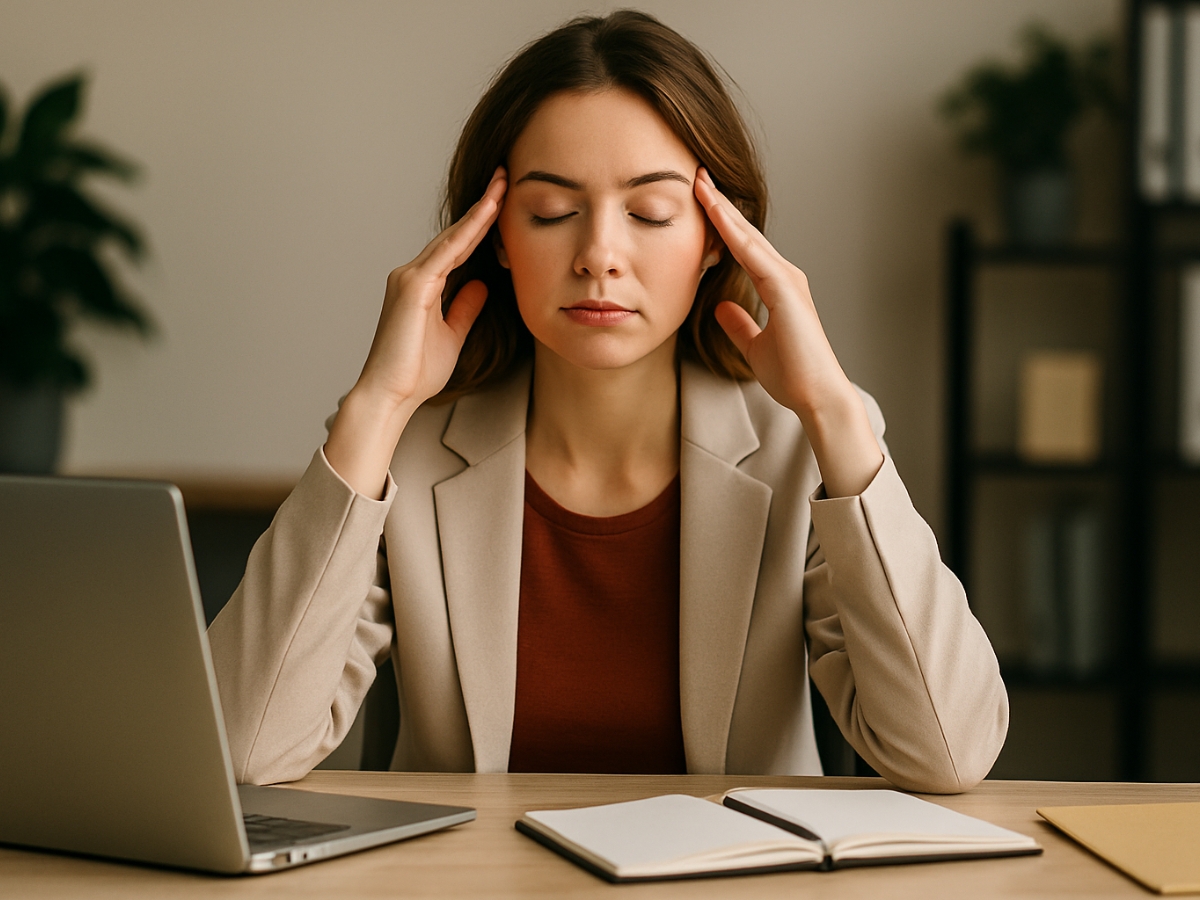 Πρακτικοί τρόποι για να αντιμετωπίζεις δύσκολες στιγμές στη δουλειά χωρίς πίεση