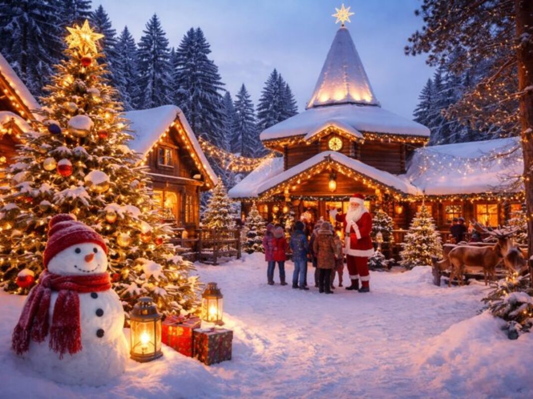 Τα χωριά του Άι Βασίλη σε όλο τον κόσμο: Εικονικές περιηγήσεις για όλη την οικογένεια