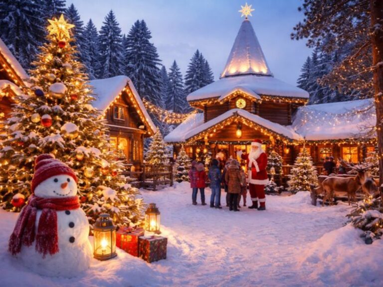 Τα χωριά του Άι Βασίλη σε όλο τον κόσμο: Εικονικές περιηγήσεις για όλη την οικογένεια