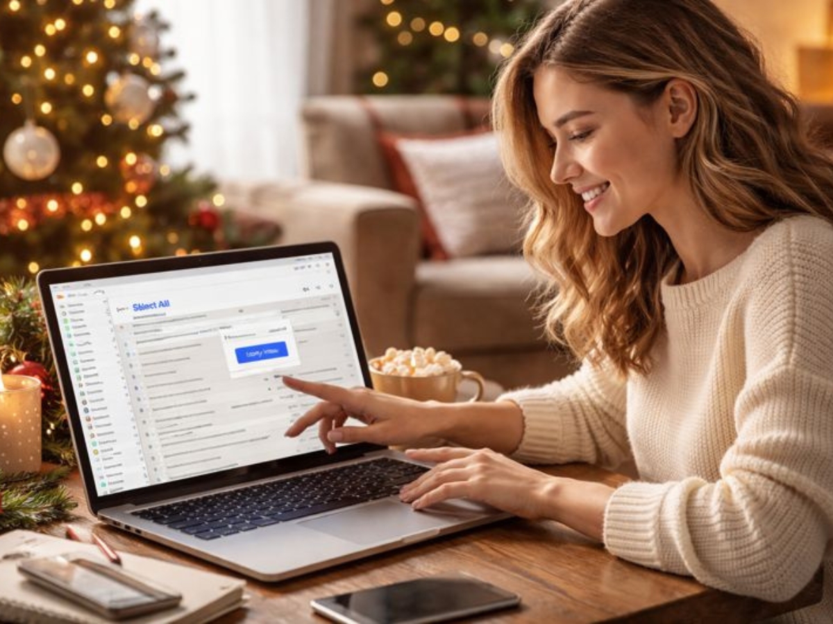 Καθάρισε το inbox σου πριν τις γιορτές - Ένα απλό productivity tip για τη νέα χρονιά