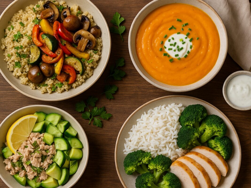 Ελαφριά βραδινά γεύματα για ήρεμο ύπνο και καλή πέψη