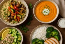 Ελαφριά βραδινά γεύματα για ήρεμο ύπνο και καλή πέψη