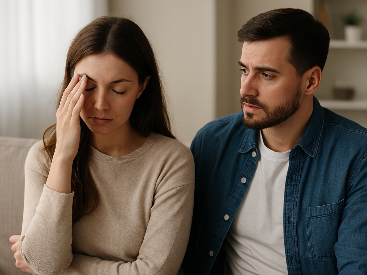 Πώς να μειώσεις την ένταση στη σχέση όταν η κούραση κυριαρχεί