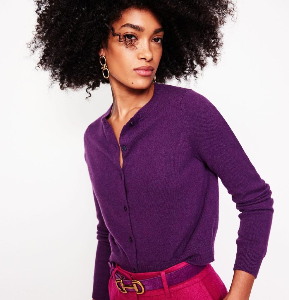 Τολμηρές χρωματικές παλέτες στη μόδα: damson purple, lyons blue και celestial yellow που ξεχωρίζουν