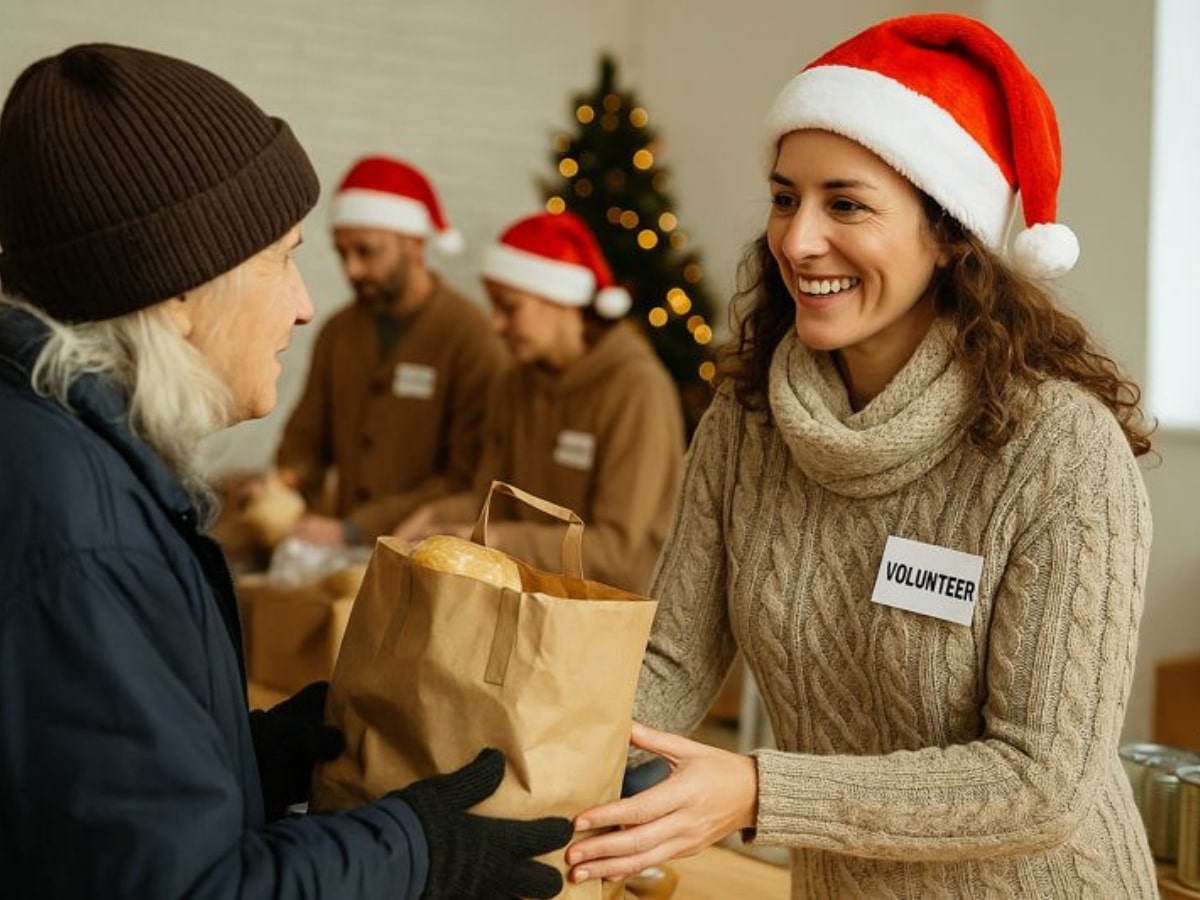 Εθελοντισμός στις γιορτές - Πώς να προσφέρετε χρόνο και αγάπη σε κοινωνικές δράσεις