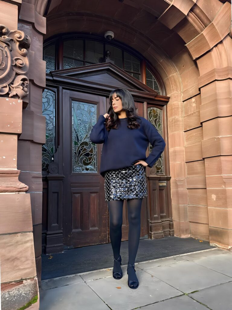 Πώς να φορέσετε παγιέτες μετά τα Χριστούγεννα: Σύγχρονα styling tips για sequin φούστες όλο τον χειμώνα