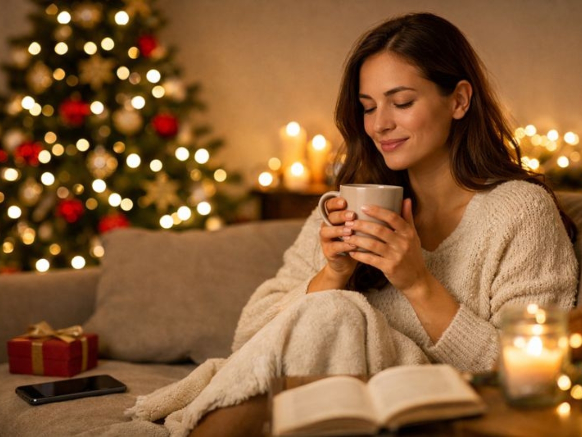 Πώς να αποφύγετε το γιορτινό FOMO και να εστιάσετε σε όσα σας γεμίζουν πραγματικά