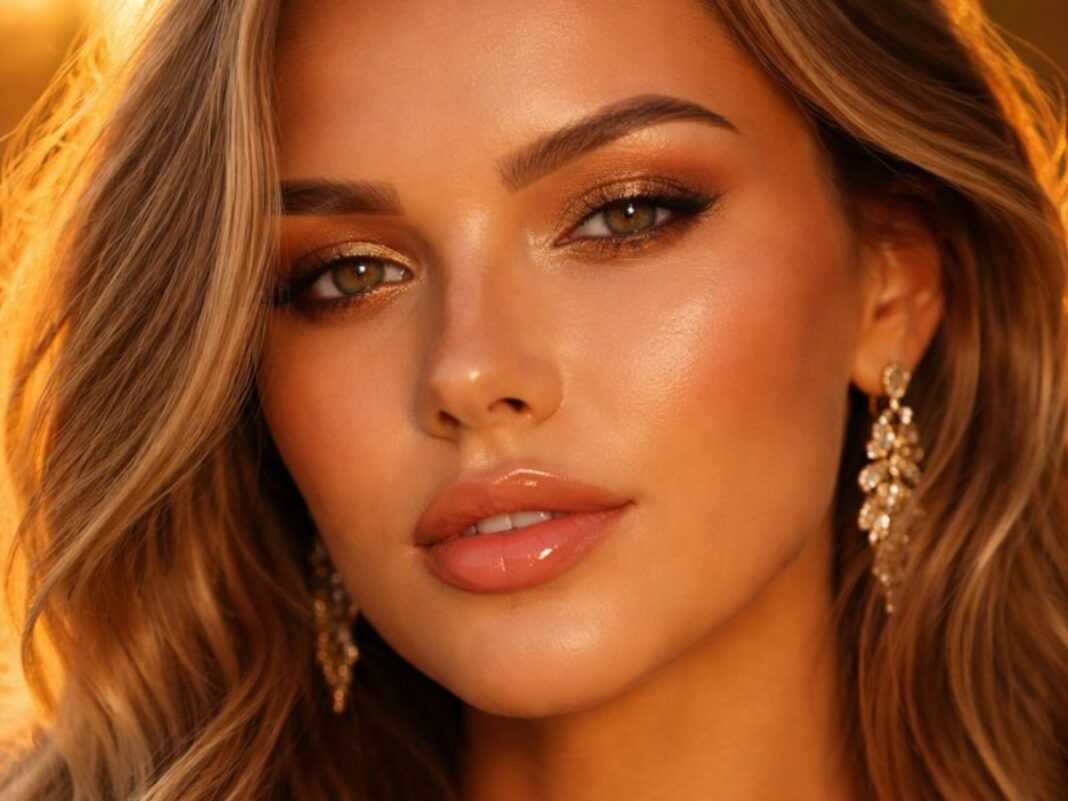 Golden Hour Makeup: Μακιγιάζ με ζεστούς χρυσούς τόνους για γιορτινή λάμψη