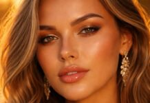 Golden Hour Makeup: Μακιγιάζ με ζεστούς χρυσούς τόνους για γιορτινή λάμψη