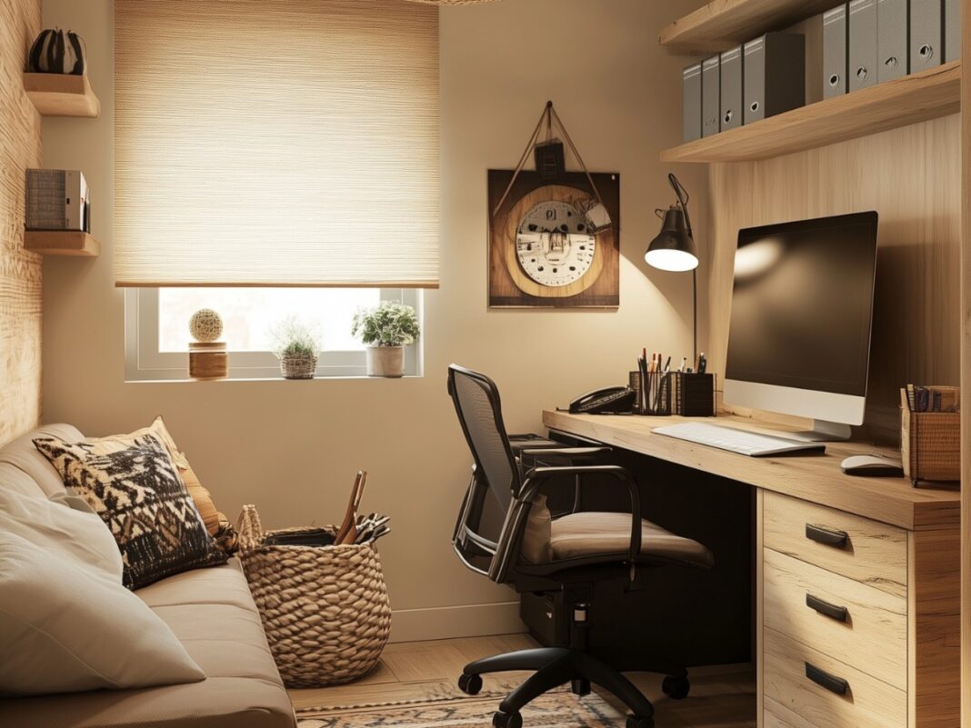 Πώς να δημιουργήσεις ένα ήρεμο γραφείο που ενισχύει τη συγκέντρωση και την ηρεμία