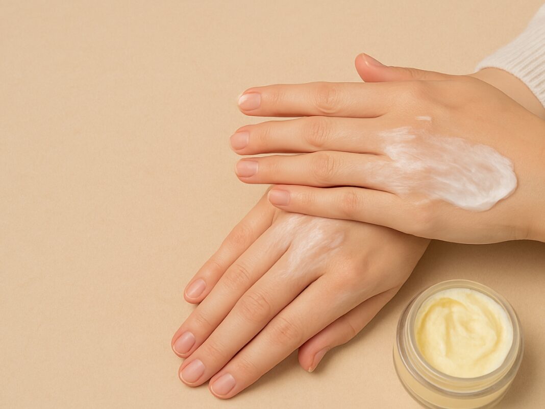 Hand mask με shea butter – Βαθιά ενυδάτωση για σκασμένα και ταλαιπωρημένα χέρια