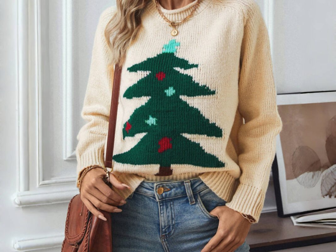 Cozy Holiday Sweaters: Τα πλεκτά που φέρνουν αμέσως χριστουγεννιάτικη μαγεία