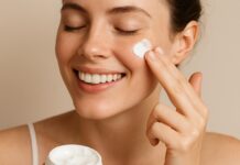 Ενυδάτωση προσώπου με ήπιες φόρμουλες για υγιή και ήρεμη επιδερμίδα