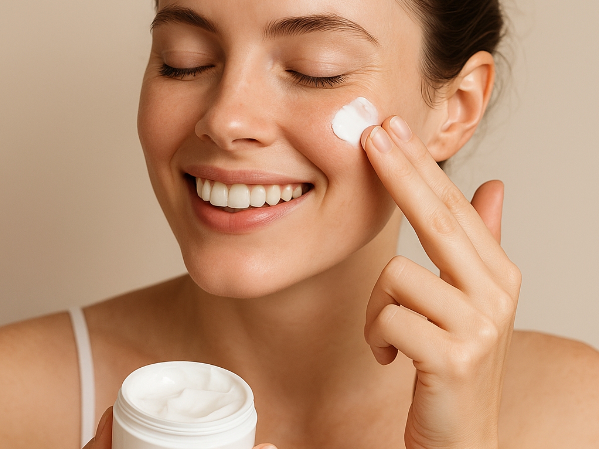 Ενυδάτωση προσώπου με ήπιες φόρμουλες για υγιή και ήρεμη επιδερμίδα
