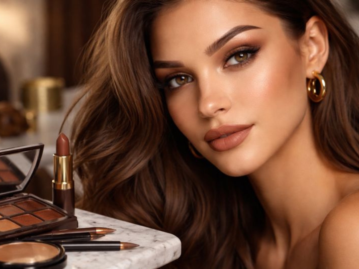 Σοκολατί και εσπρέσο: Ζεστές καφέ αποχρώσεις στο μακιγιάζ