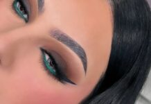 Μακιγιάζ με ζεστές καφέ σκιές, ιδανικό για καθημερινές εμφανίσεις