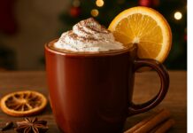 Ζεστό κακάο με πορτοκάλι για χριστουγεννιάτικη θαλπωρή