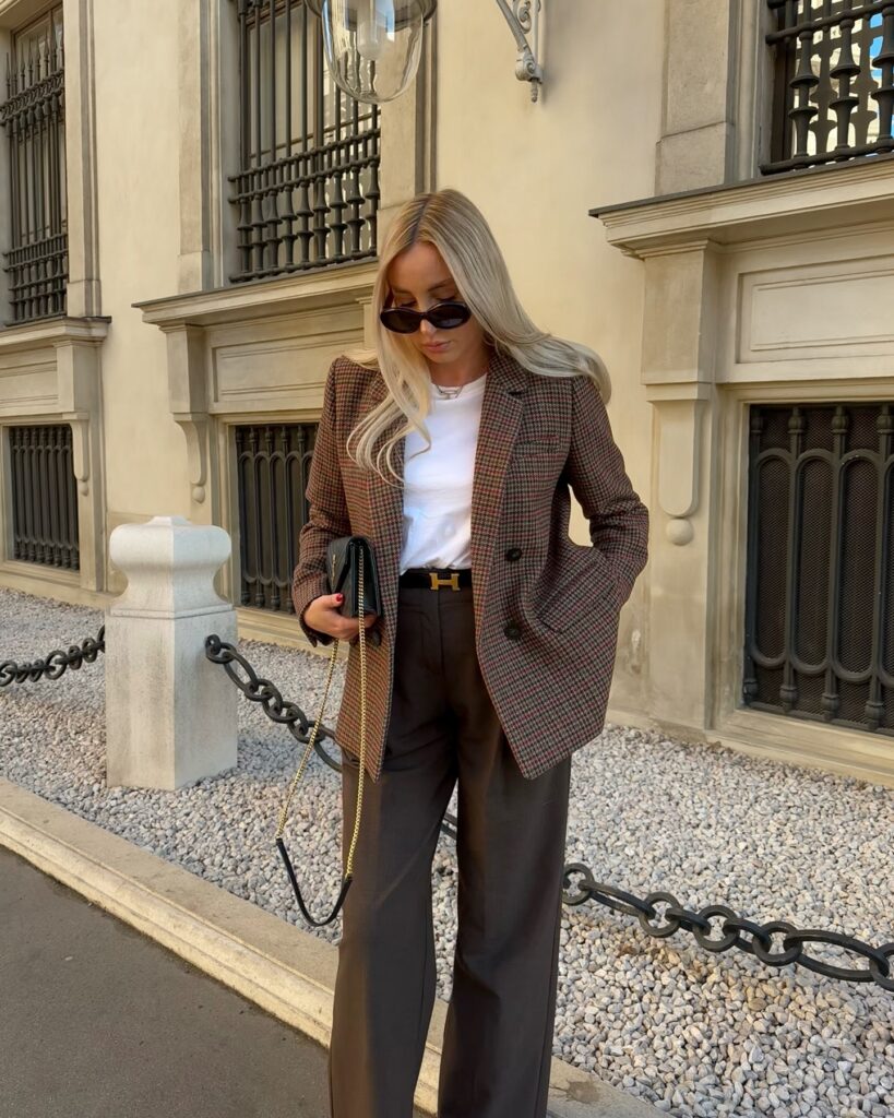 Καρό τάσεις Δεκεμβρίου - Τα πιο κομψά κομμάτια που ανανεώνουν κάθε εμφάνιση