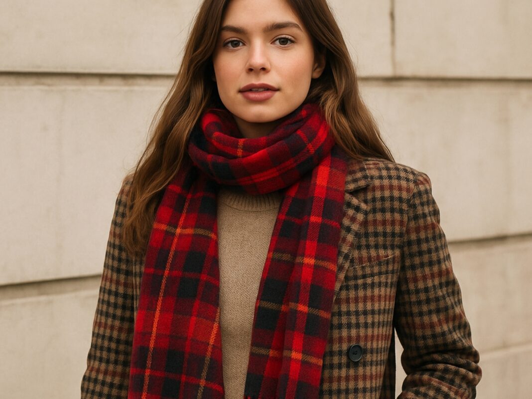 Καρό τάσεις Δεκεμβρίου – Τα πιο κομψά κομμάτια που ανανεώνουν κάθε εμφάνιση