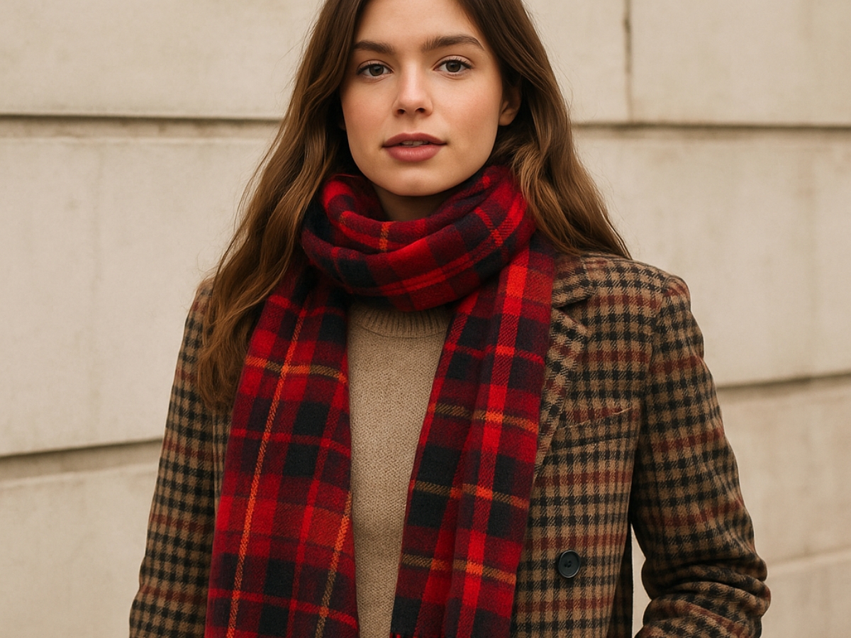 Καρό τάσεις Δεκεμβρίου, τα πιο κομψά κομμάτια που ανανεώνουν κάθε εμφάνιση