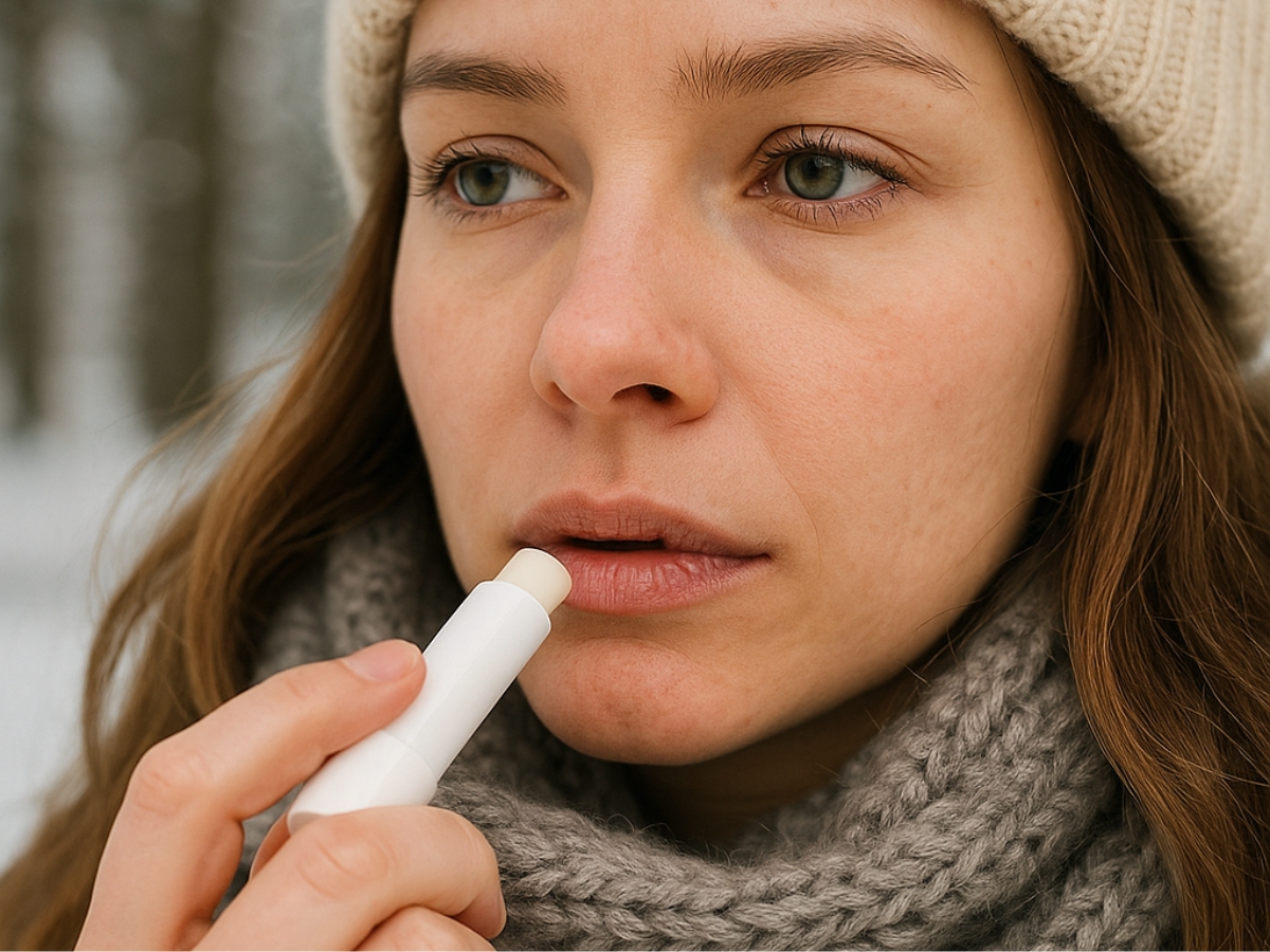 Ξηρά Χείλη τον Χειμώνα - Πώς να τα Προστατέψεις και να Διατηρήσεις την Ενυδάτωσή τους
