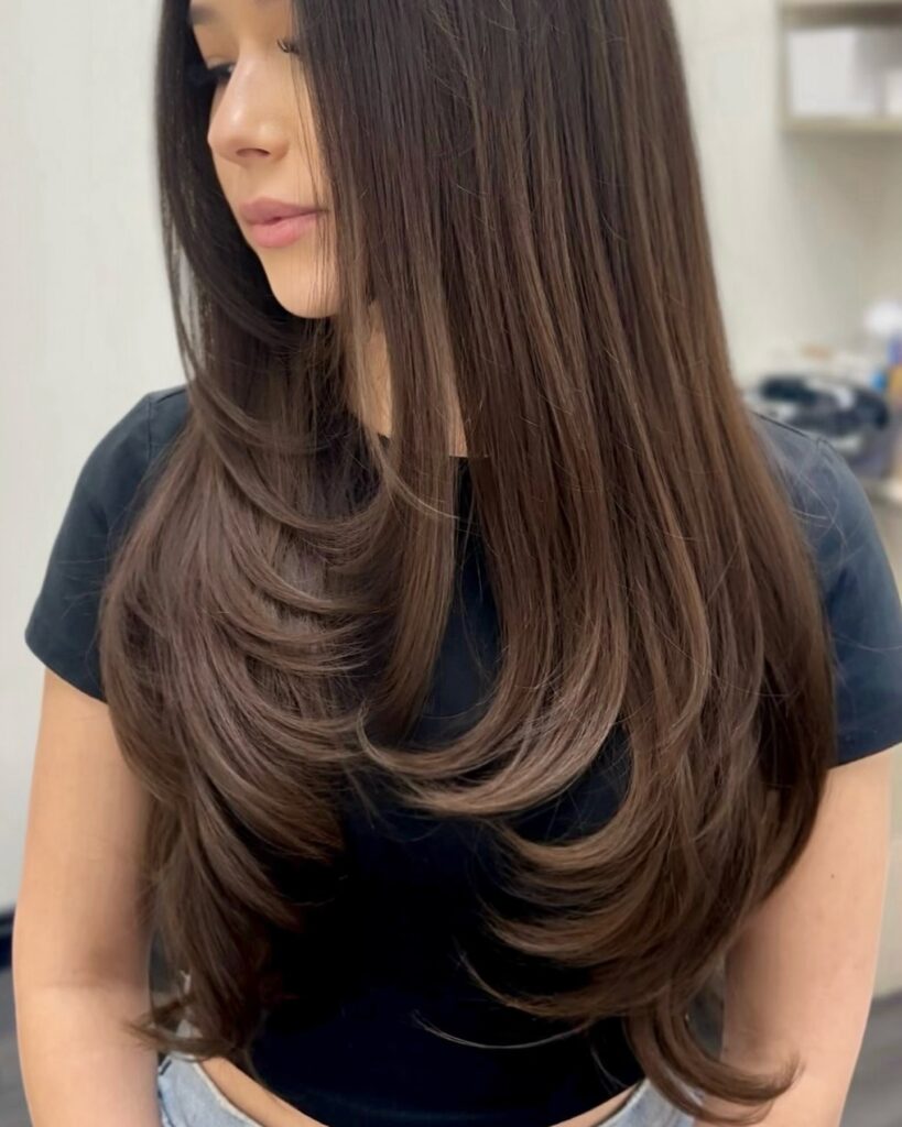 Soft Layers για φυσική κίνηση - Το ανάλαφρο κούρεμα που ταιριάζει σε όλες