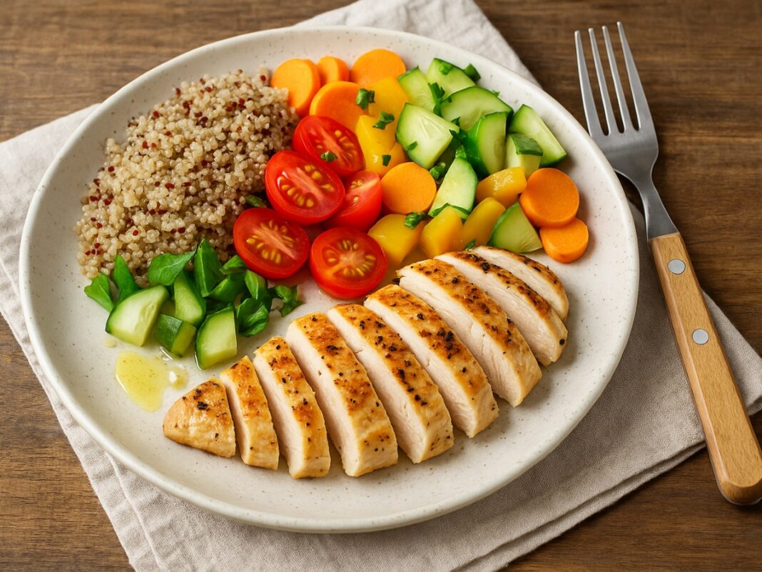 Ελαφρύ και θρεπτικό μεσημεριανό που δίνει ενέργεια όλη μέρα