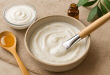 Μάσκα λάμψης με γιαούρτι για φυσικά ανανεωμένο δέρμα