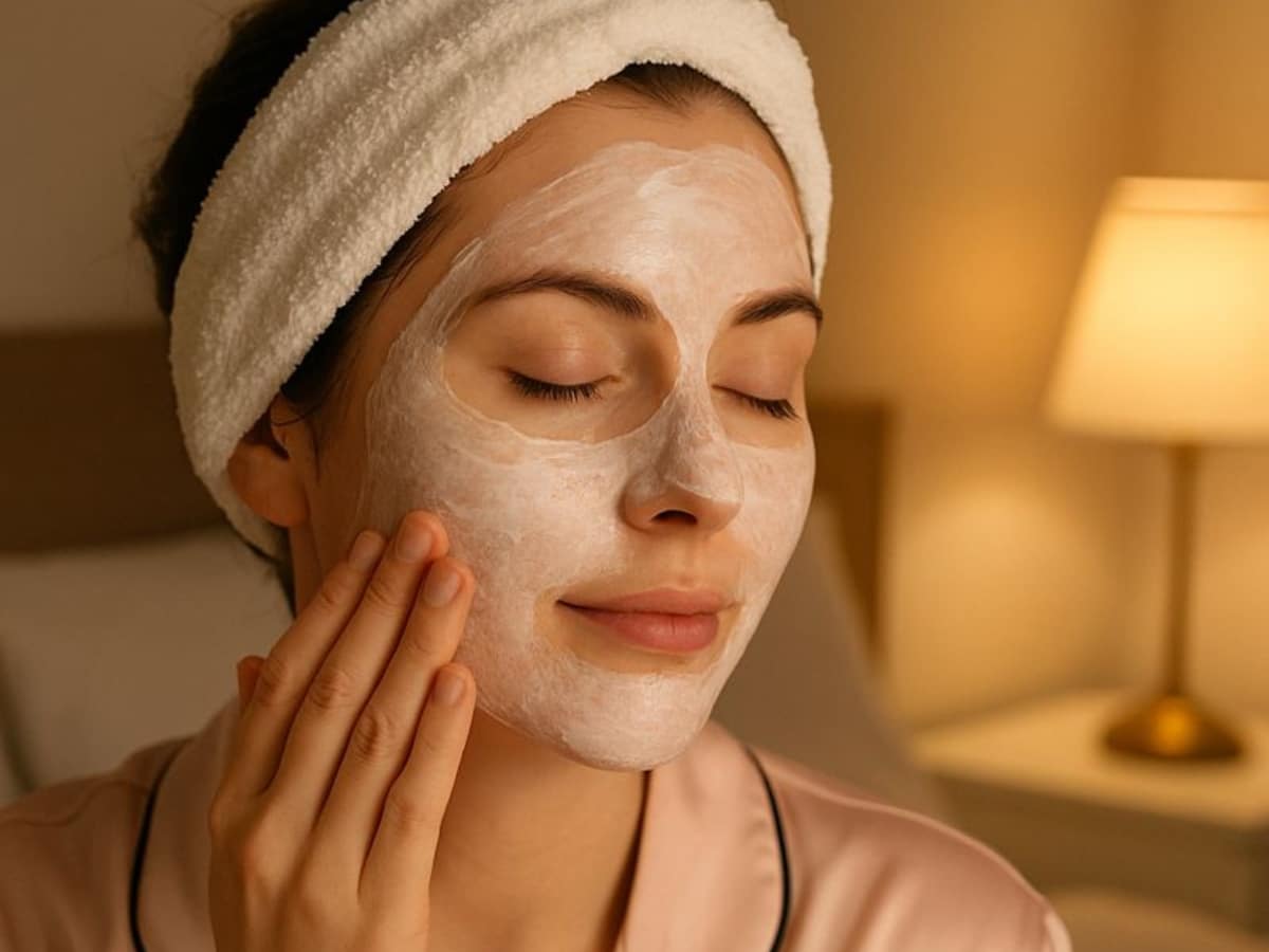 Μάσκες ύπνου με υαλουρονικό - Οvernight θεραπείες ενυδάτωσης για δέρμα που λάμπει το πρωί