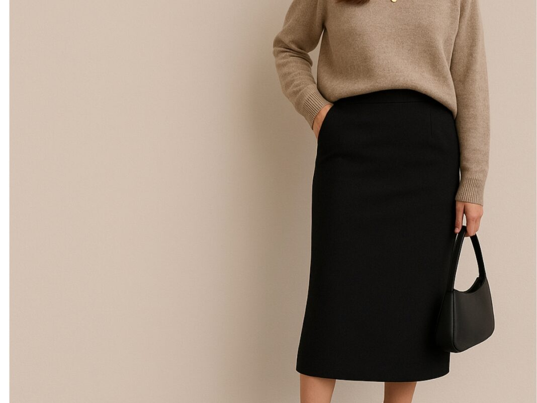 3 κομψά outfits με μαύρη φούστα για όλη την εβδομάδα – Για να μην αναρωτηθείς ξανά τι θα φορέσεις