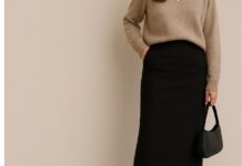 3 κομψά outfits με μαύρη φούστα για όλη την εβδομάδα - Για να μην αναρωτηθείς ξανά τι θα φορέσεις