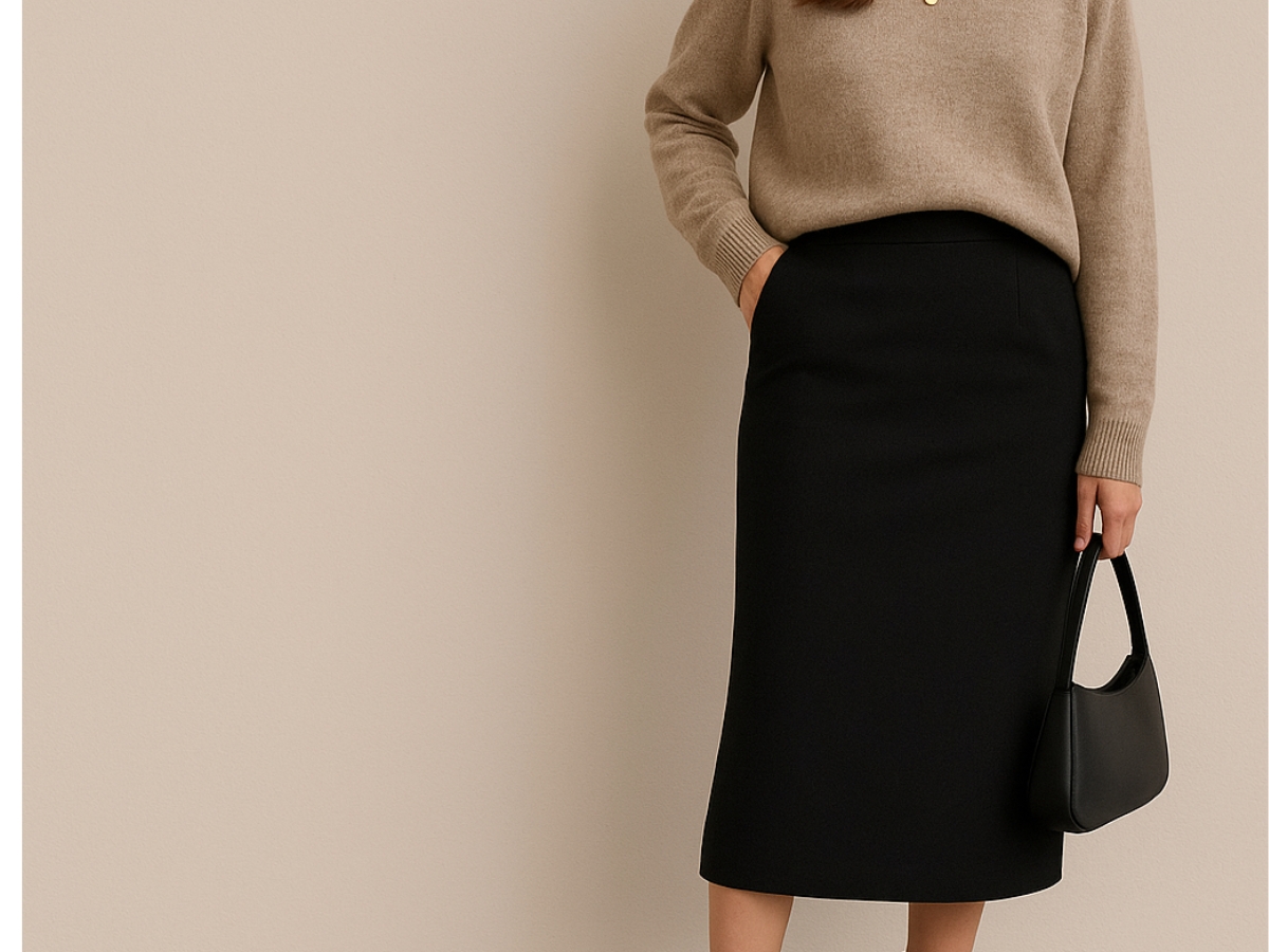 3 κομψά outfits με μαύρη φούστα για όλη την εβδομάδα - Για να μην αναρωτηθείς ξανά τι θα φορέσεις