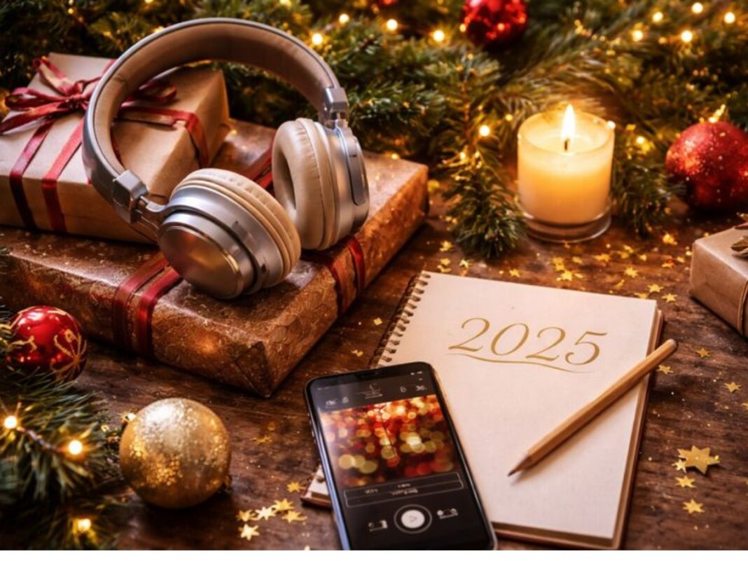 Νέα μουσική για τις γιορτές 2025 – Άλμπουμ και ελληνικά τραγούδια που δίνουν τον τόνο