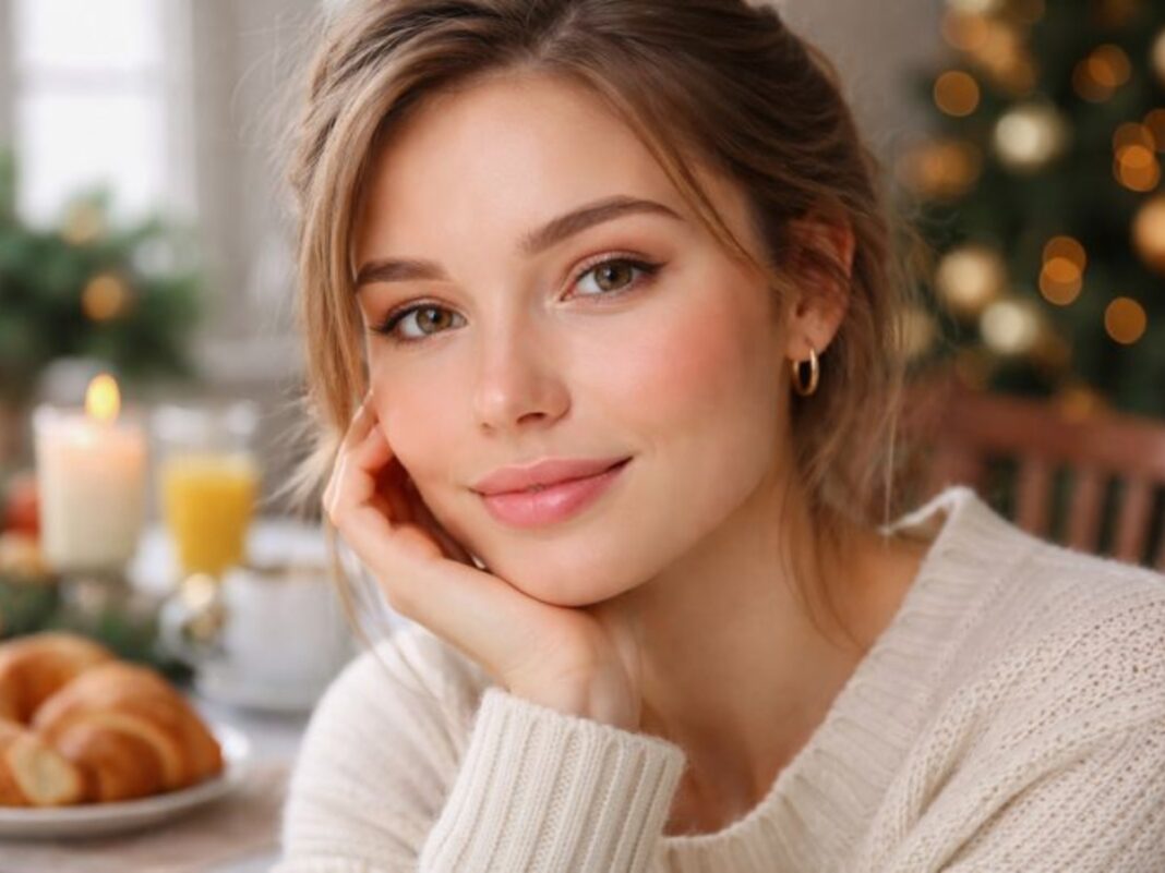 Νo-makeup γιορτινό look: Ελαφρύ μακιγιάζ για πρωινό τραπέζι