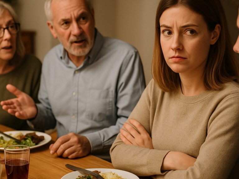 Οικογενειακές προσδοκίες και προσωπικά όρια – Πώς να διαχειριστείτε κριτικές και σχόλια στο οικογενειακό τραπέζι
