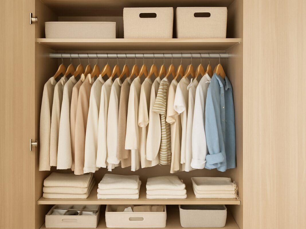 Έξυπνη οργάνωση ντουλάπας με απλές κινήσεις για πιο ήρεμη καθημερινότητα