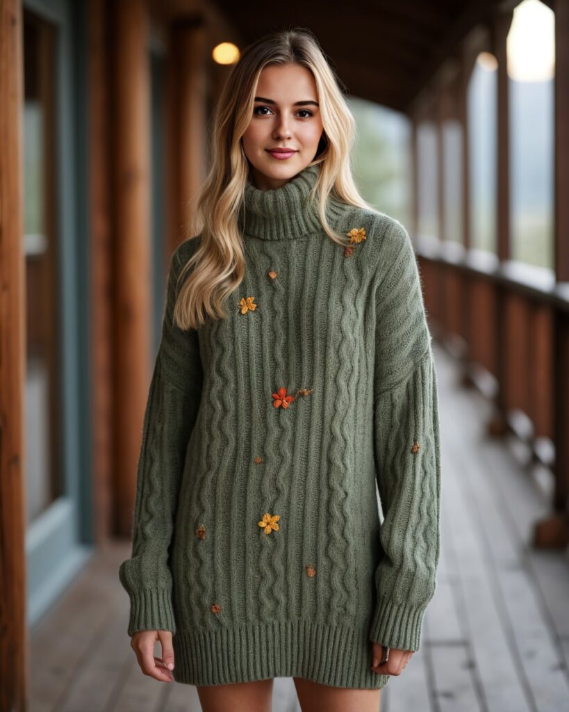 Cozy κομψότητα - Ιδέες για ντύσιμο με oversized πουλόβερ τον χειμώνα